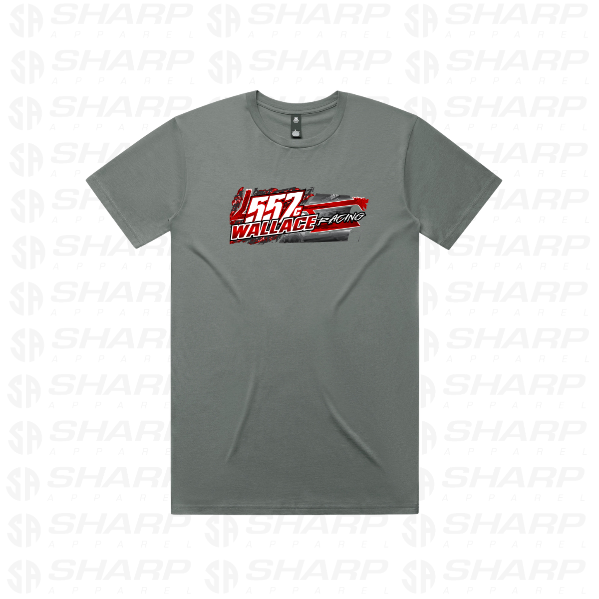 Darrel Wallace 557c - Adults Tee