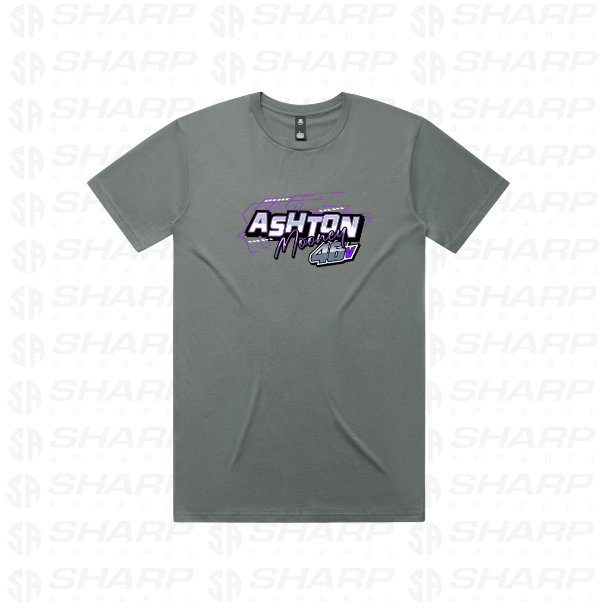 46v Ashton Mooney 2025/26 - Adults Tee