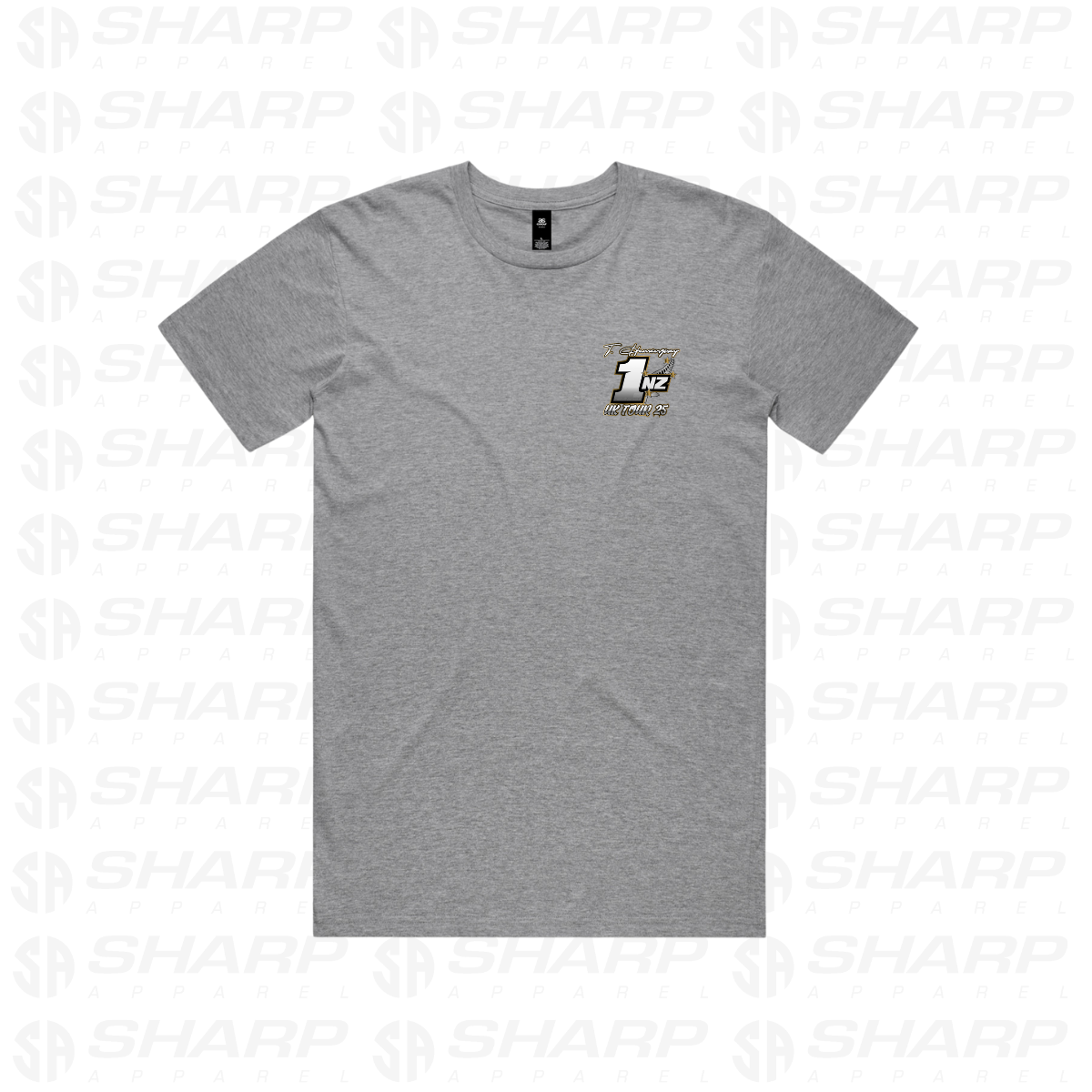 Todd Hemingway 1nz UK Tour Kids Tee