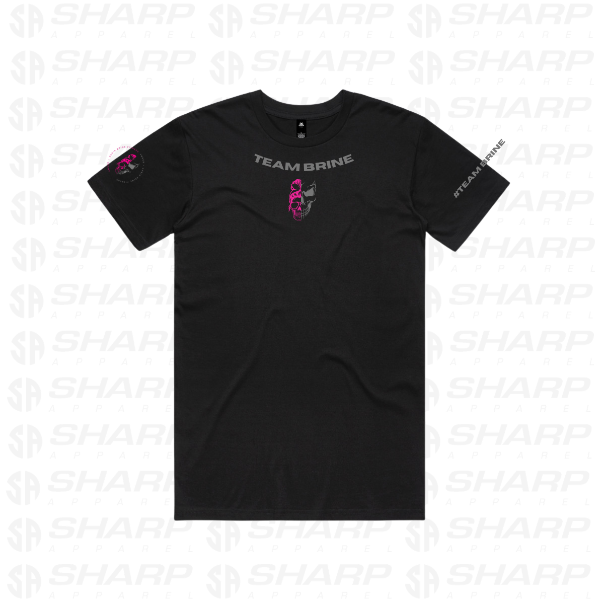 Brine Fitness, Competition - Adults Tee