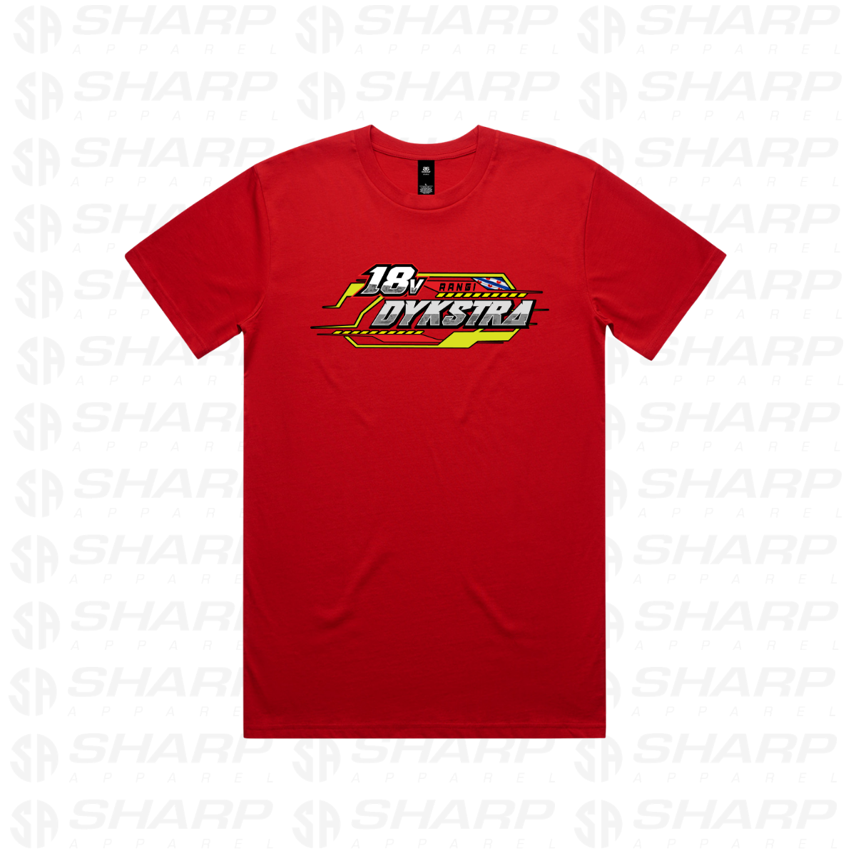18v Rangi Dykstra 2026/27 - Kids Tee