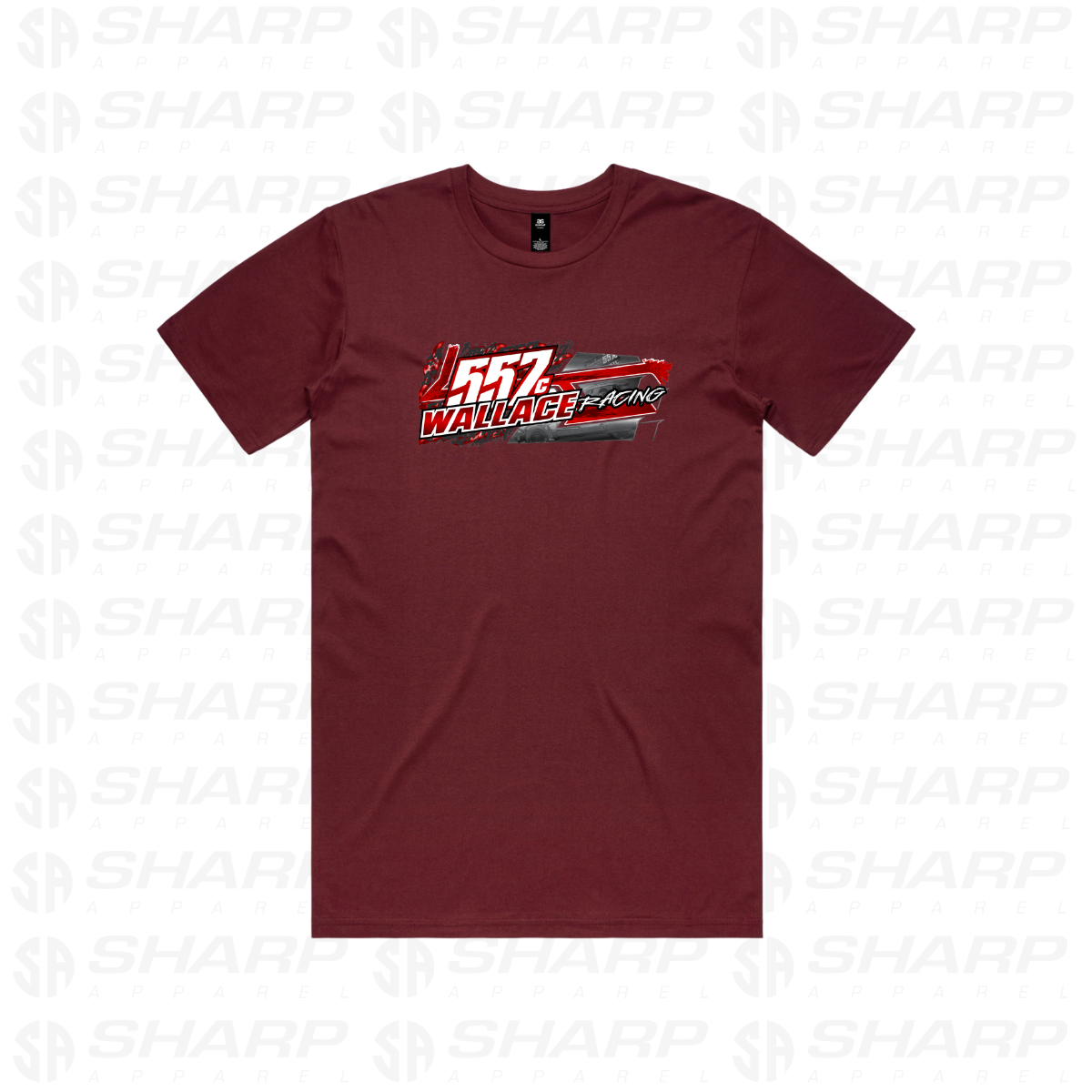 Darrel Wallace 557c - Adults Tee