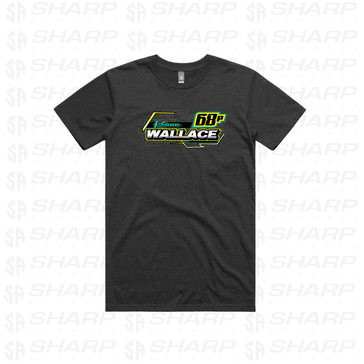68p Keanu Wallace 26/27 - Adults Tee