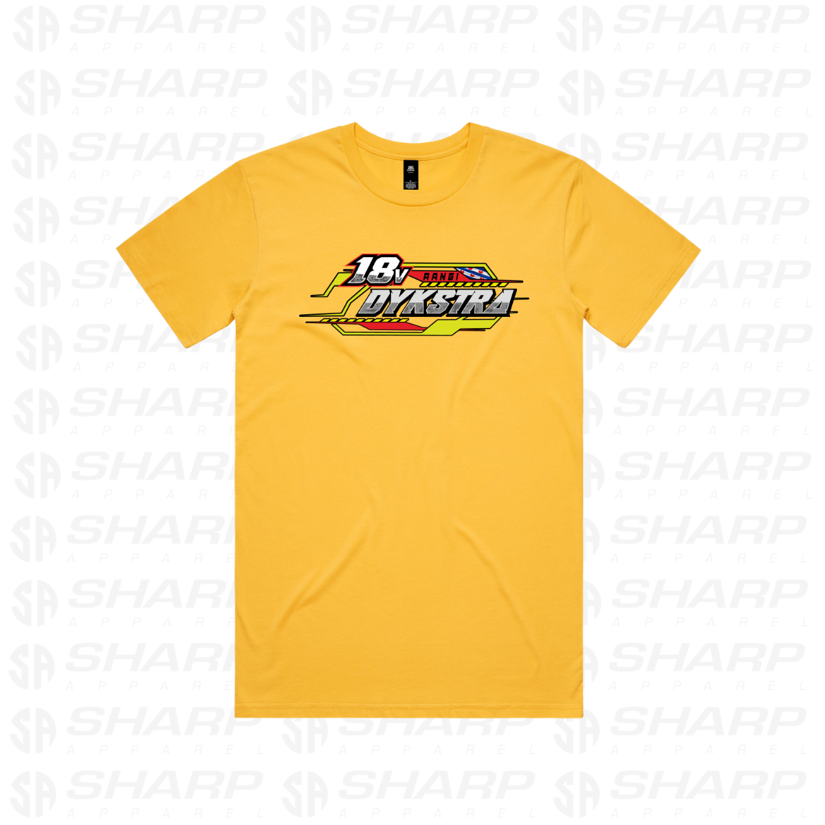 18v Rangi Dykstra 2026/27 - Adults Tee