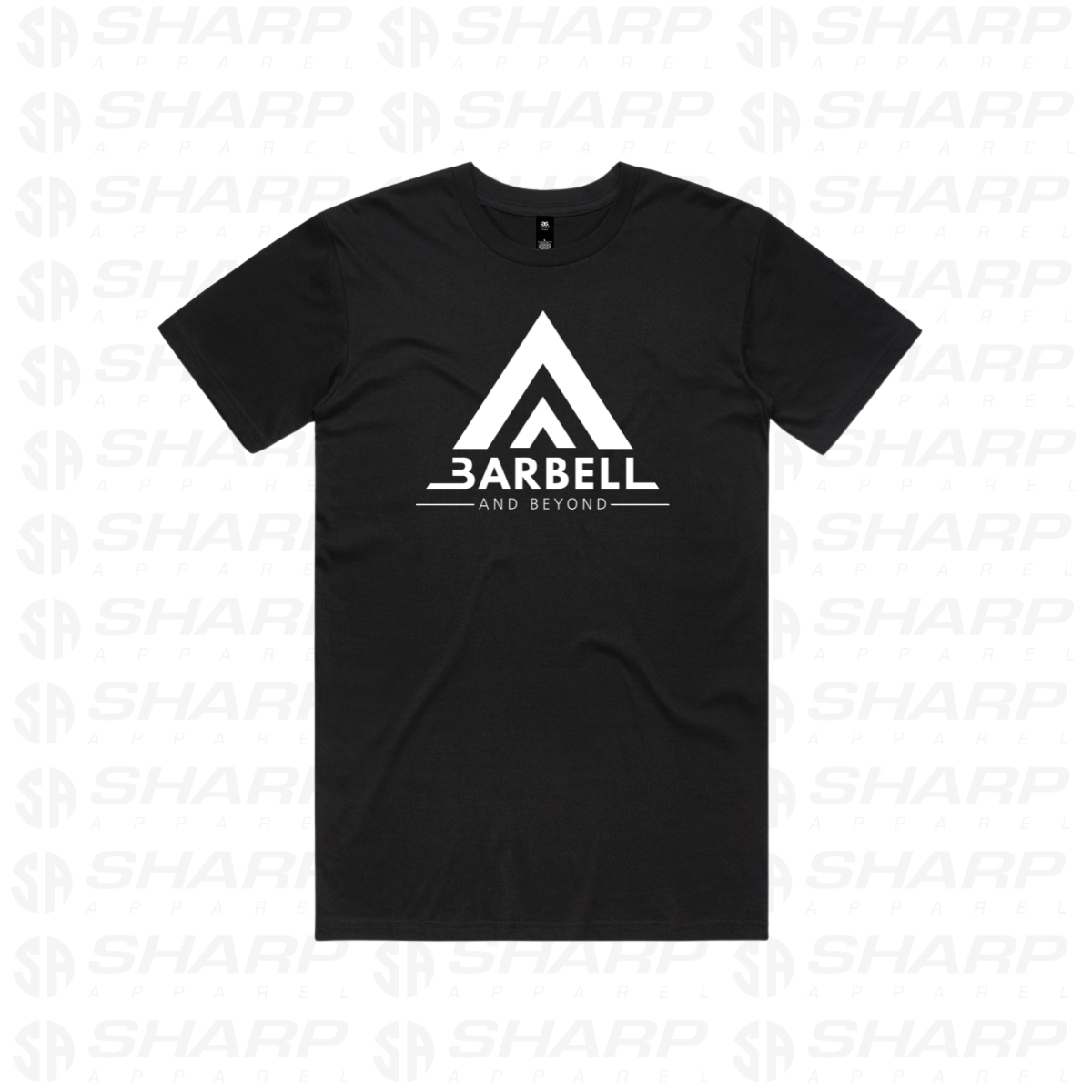 Barbell and Beyond Chest Logo - Kids Tee