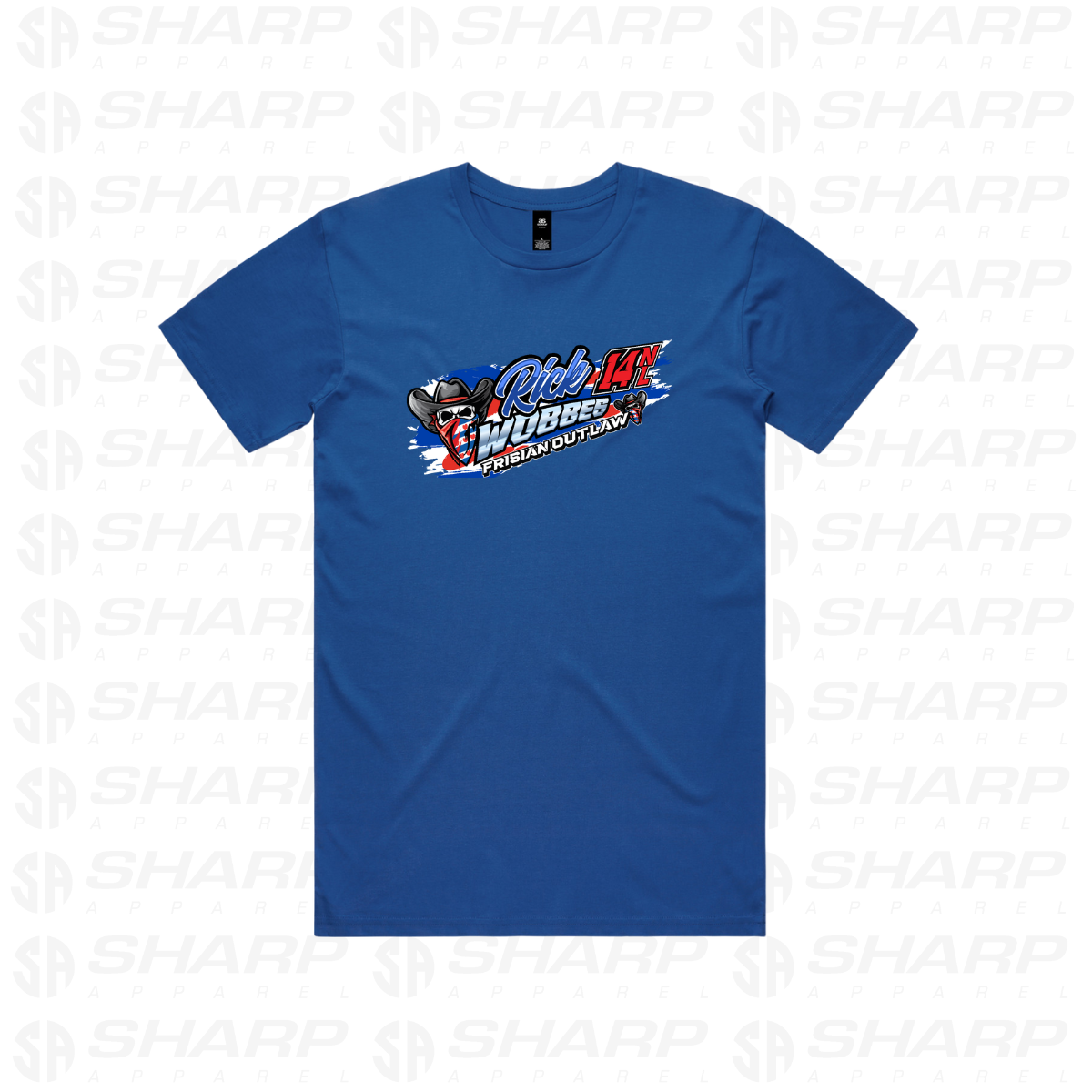 14nl Rick Wobbes NZ Tour 2025/26 - Adults Tee