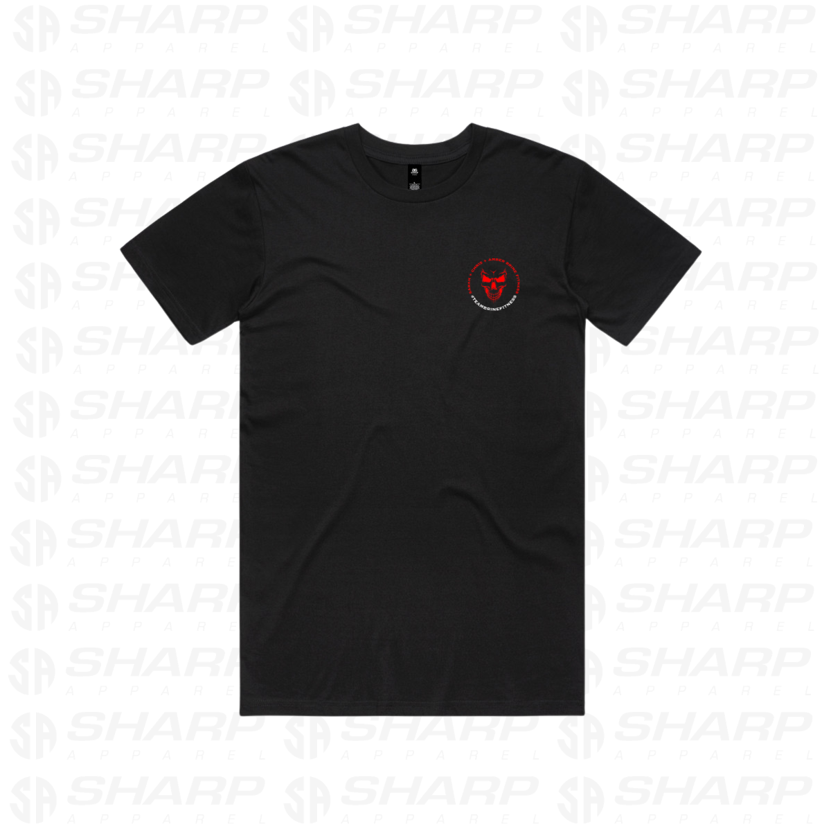 Male Skull Lift One More Rep or Die Trying - Adults Tee