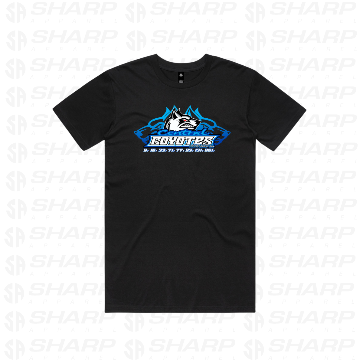 Central Coyotes 2025/26 - Adults Tee