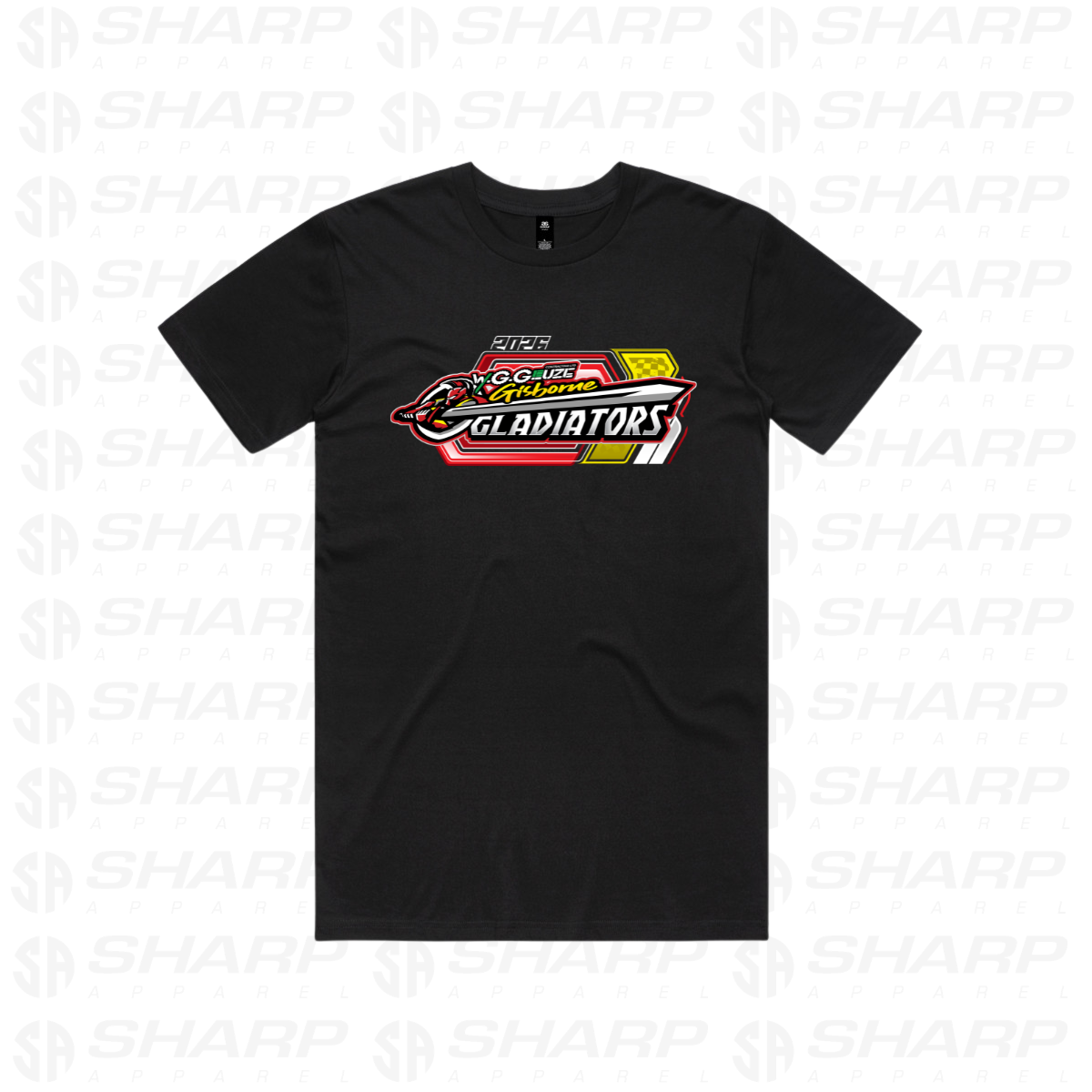 Gisborne Gladiators 2026 - Kids Tee
