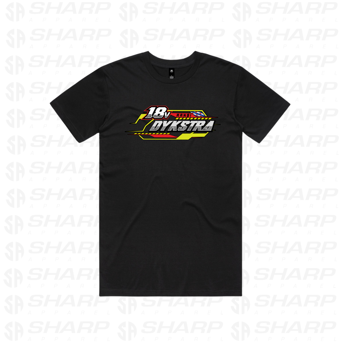 18v Rangi Dykstra 2026/27 - Adults Tee