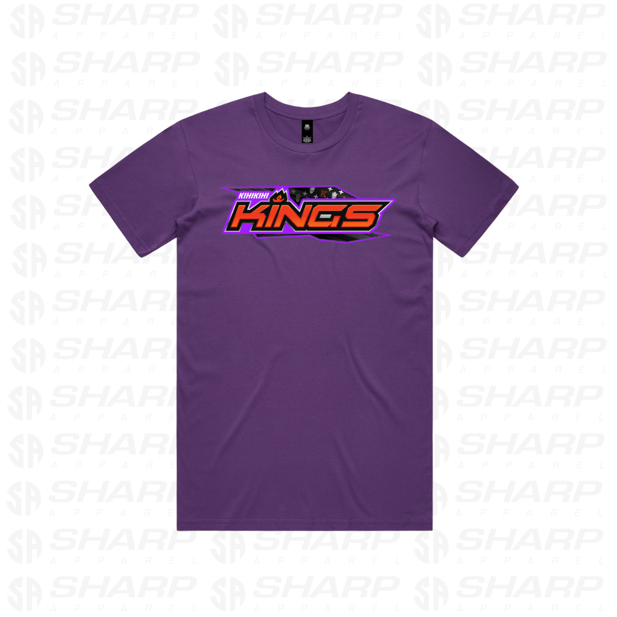 Kihikihi Kings Stockcar Team 2025/26 - Adults Tee