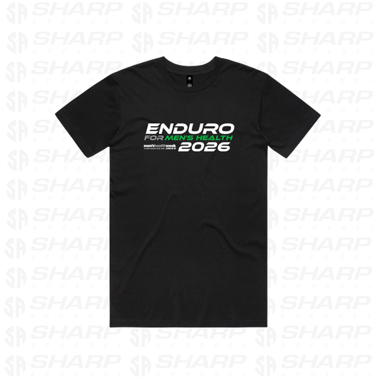 Enduro For Men's Health - Adults Tee