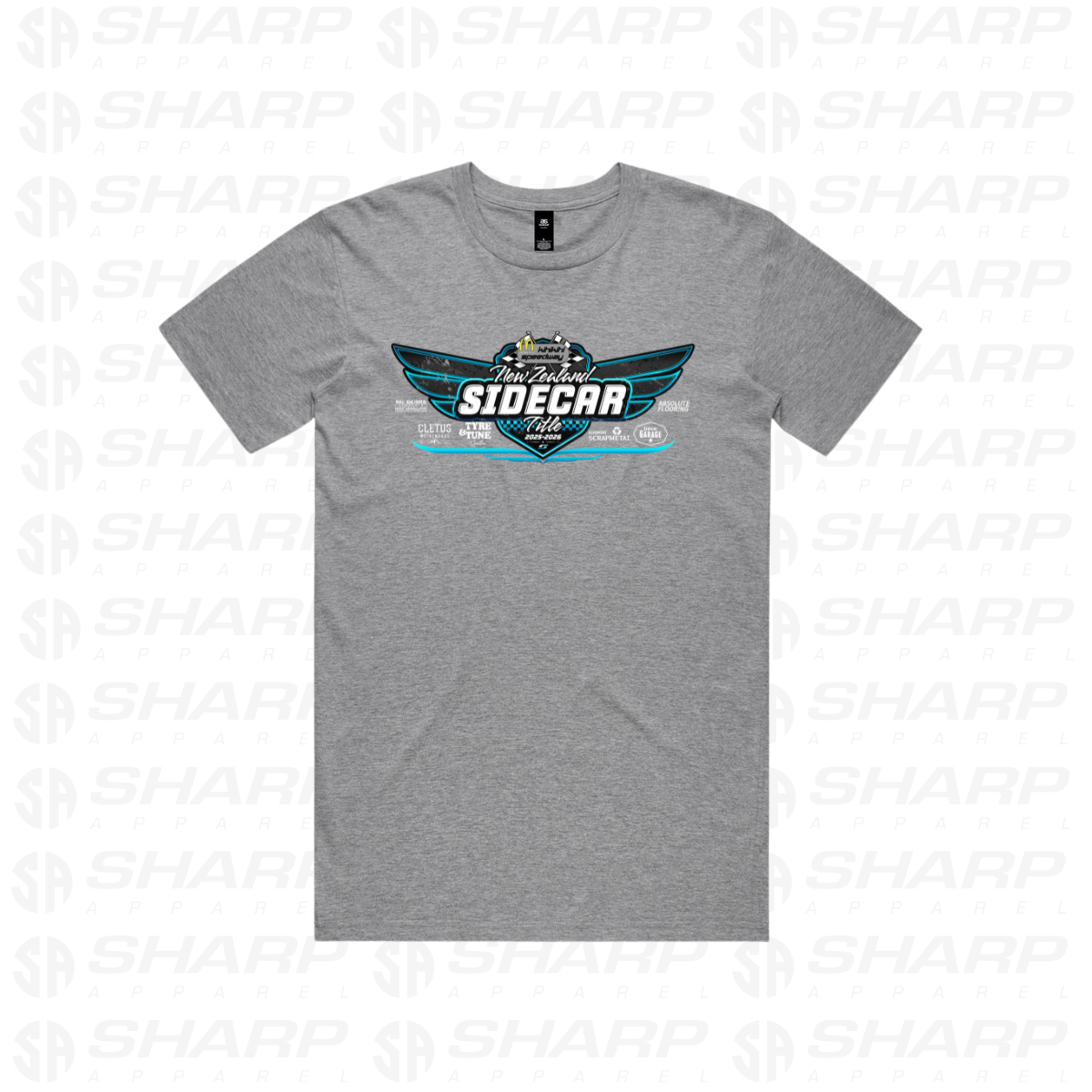 2026 New Zealand Sidecar Champs - Kids Tee