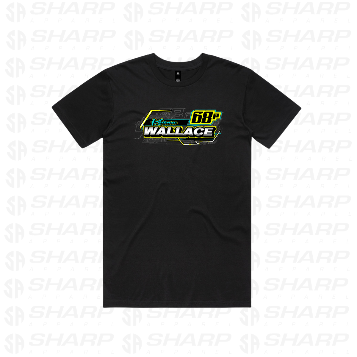 68p Keanu Wallace 26/27 - Kids Tee