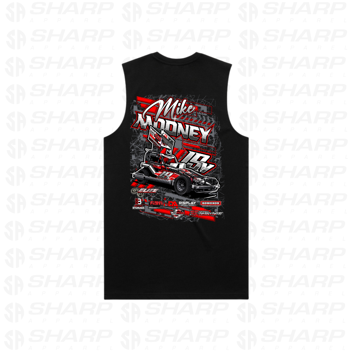 19v Mike Mooney 2025/26 - Men's Staple Singlet