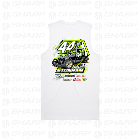 Devin Stonham 44w - Men's Staple Singlet