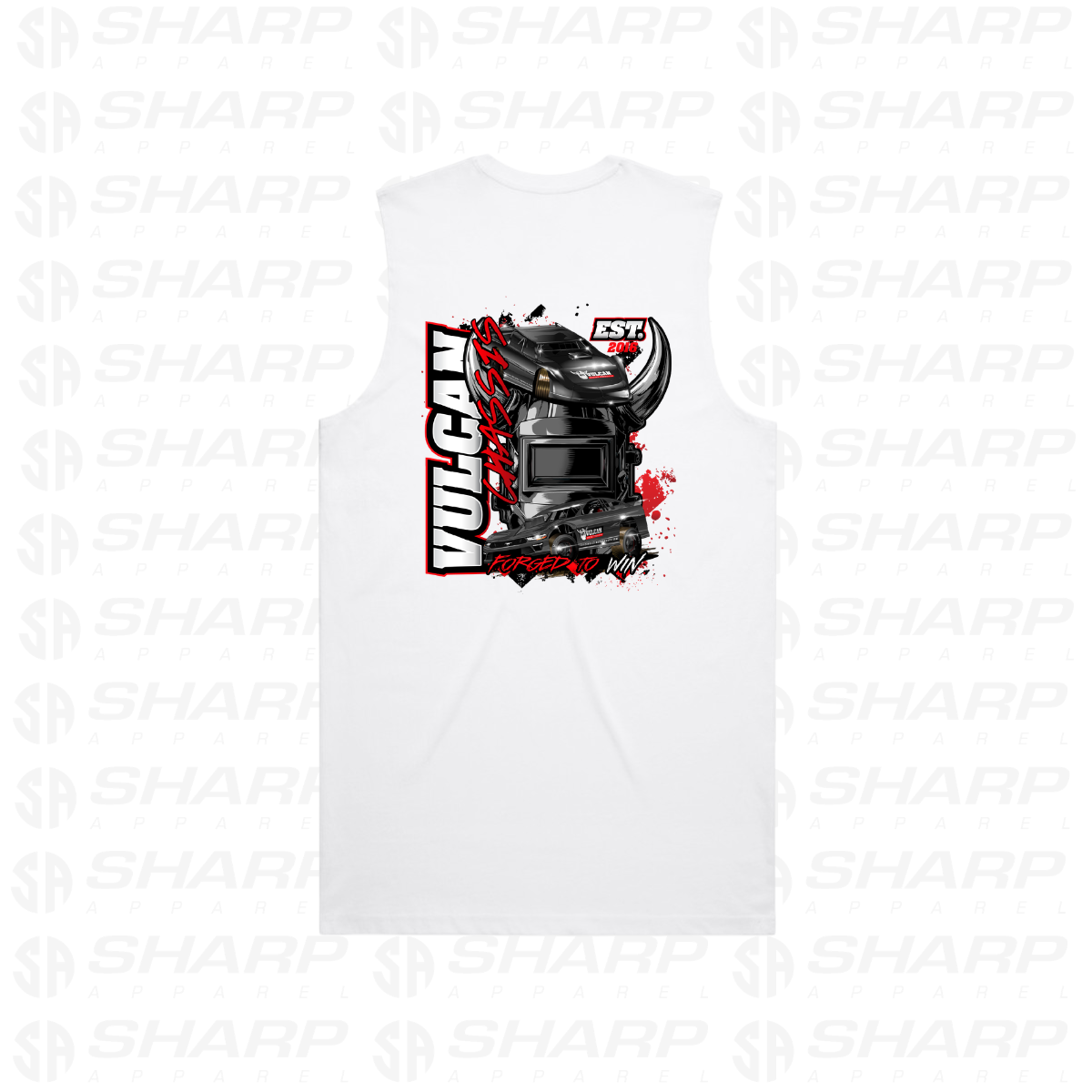 Vulcan Chassis - Men's Staple Singlet