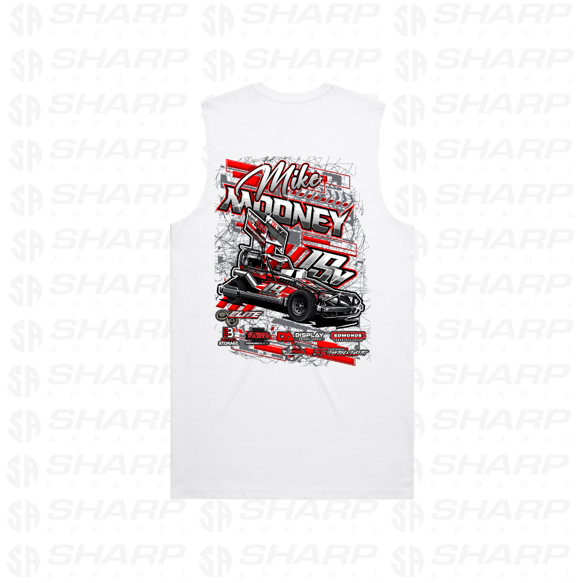 19v Mike Mooney 2025/26 - Men's Staple Singlet