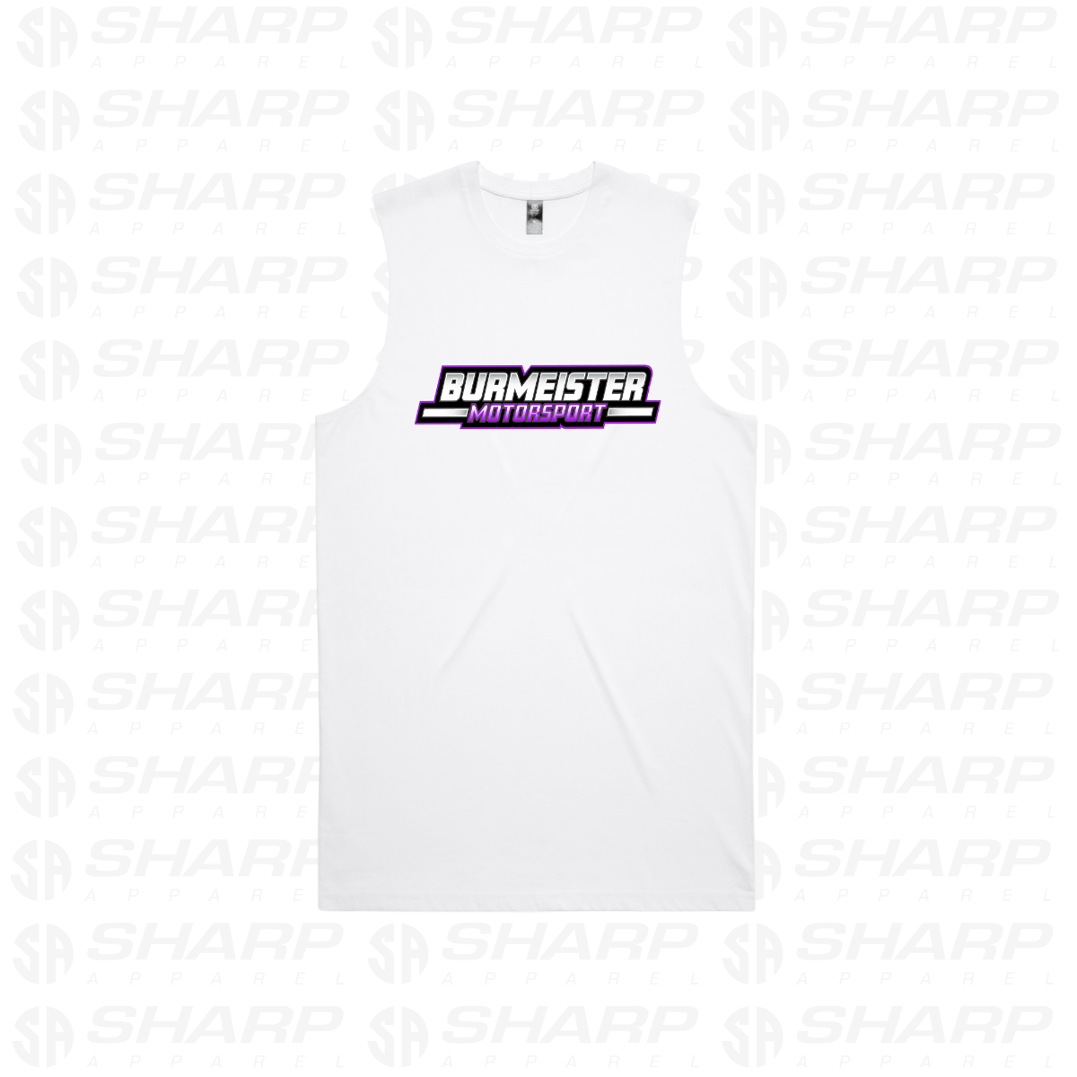 172p Burmeister Motorsport 2025/26 - Men's Staple Singlet