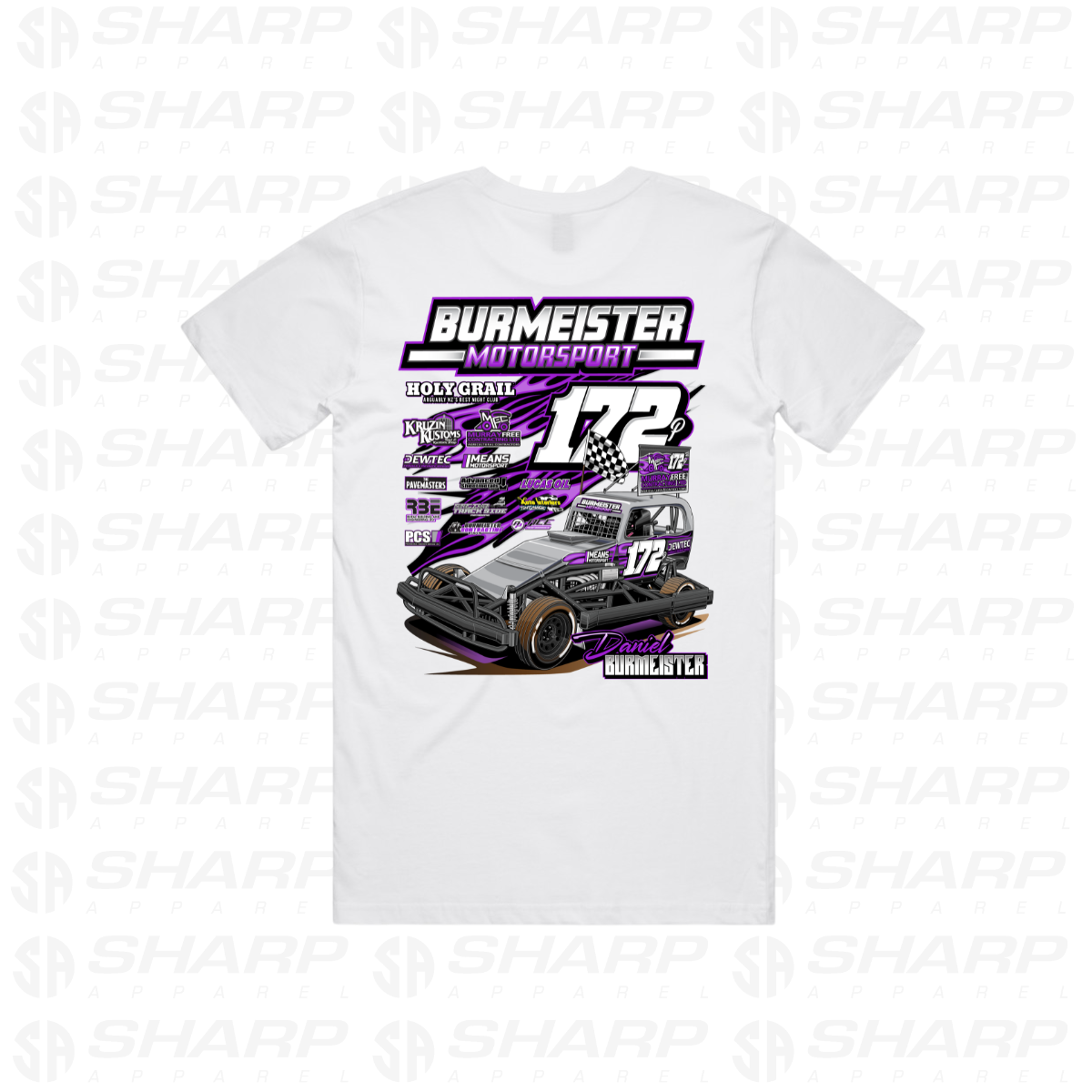 172p Burmeister Motorsport 2025/26 - Kids Tee