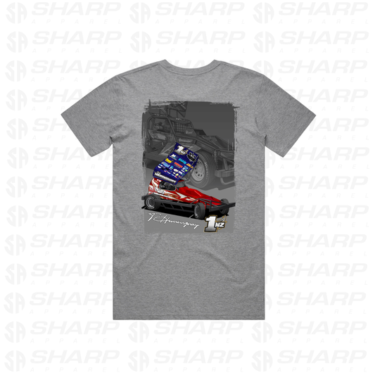 Todd Hemingway 1nz UK Tour Adults Tee