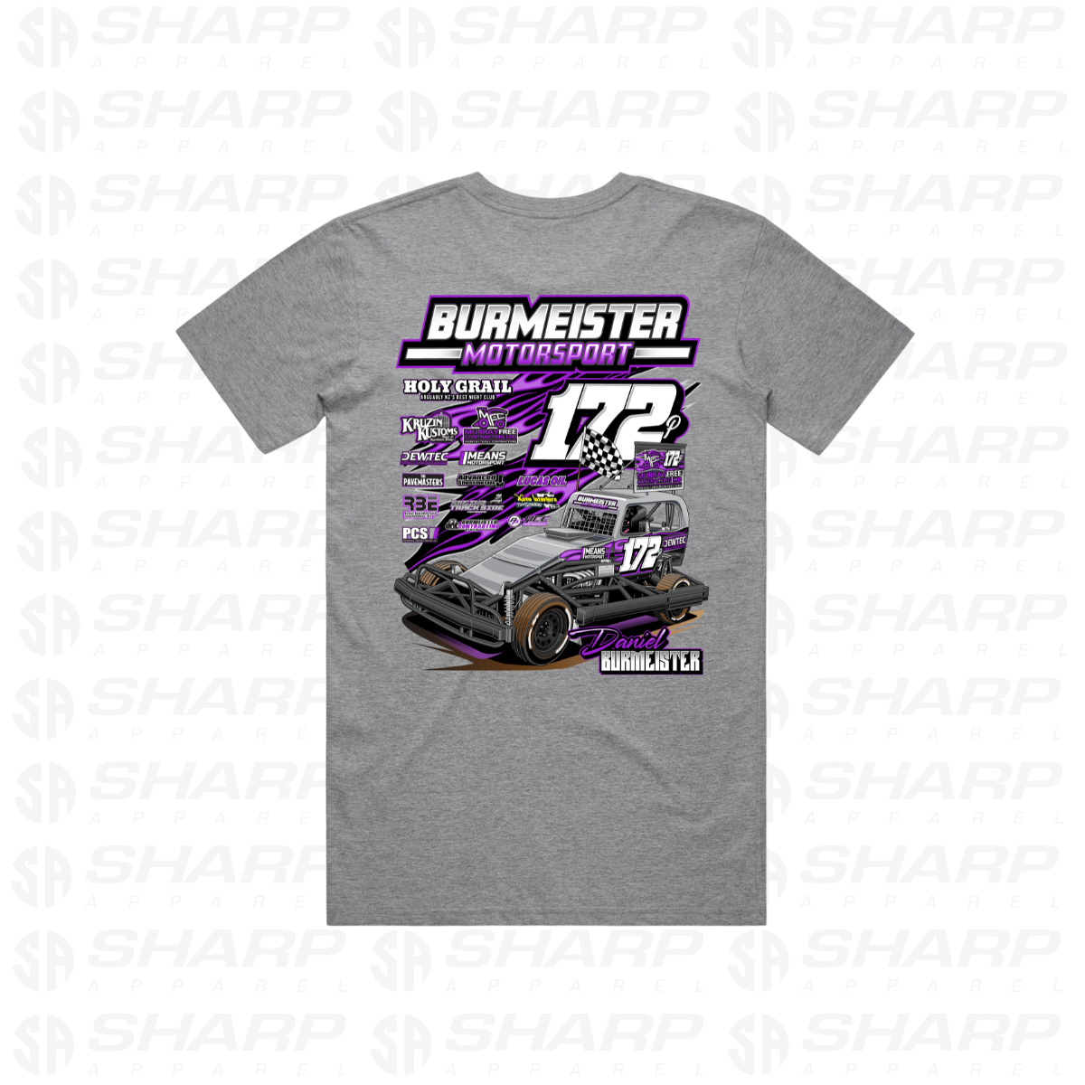 172p Burmeister Motorsport 2025/26 - Kids Tee