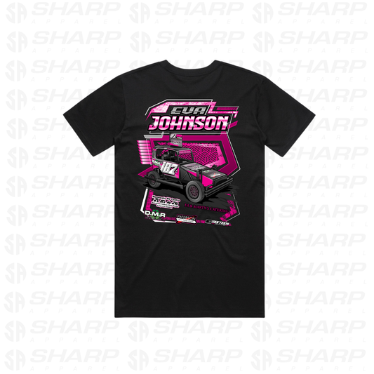 Eva Johnson 187p Adults Tee