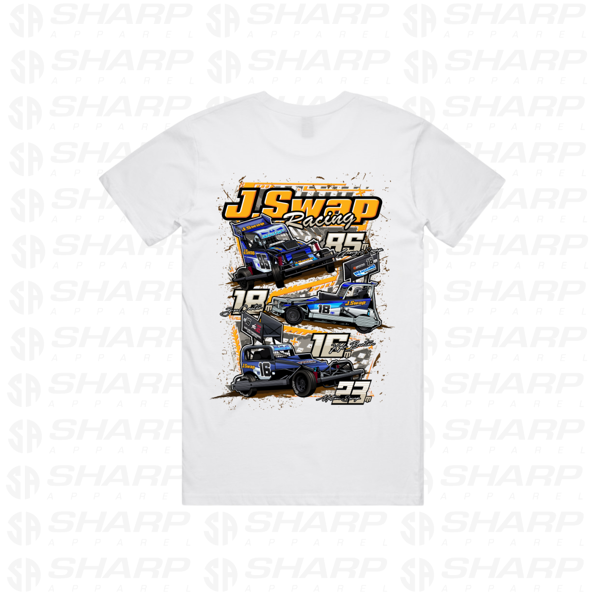 J Swap Racing 2025/26 - Adults Tee