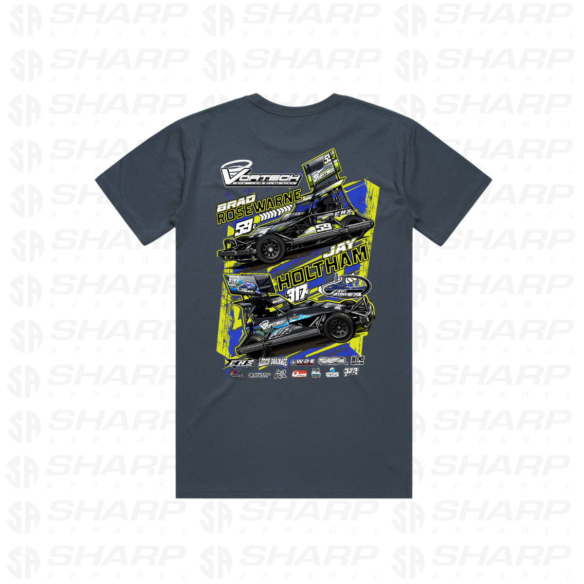 59c / 317c Stockcars 2025/26 - Adults Tee