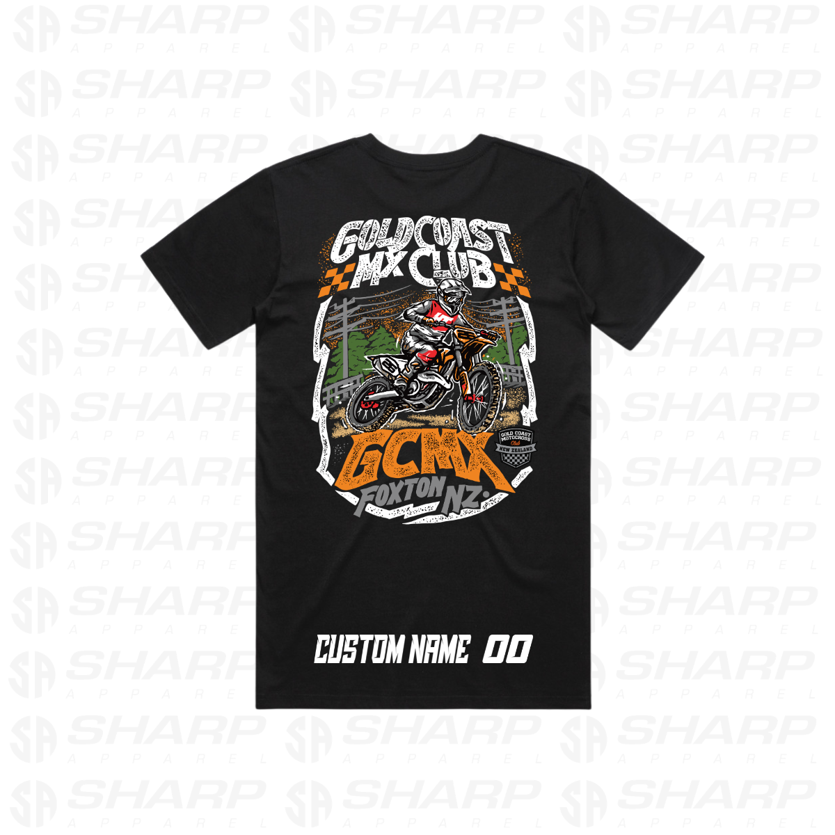 Gold Coast MX Club 2026 - Adults Tee