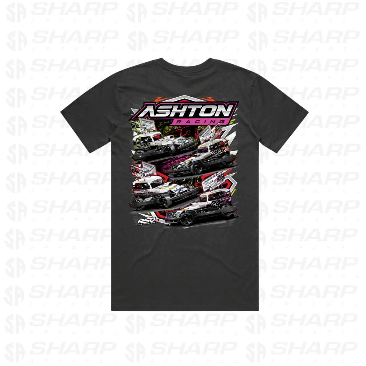 Ashton Racing - Kids Tee