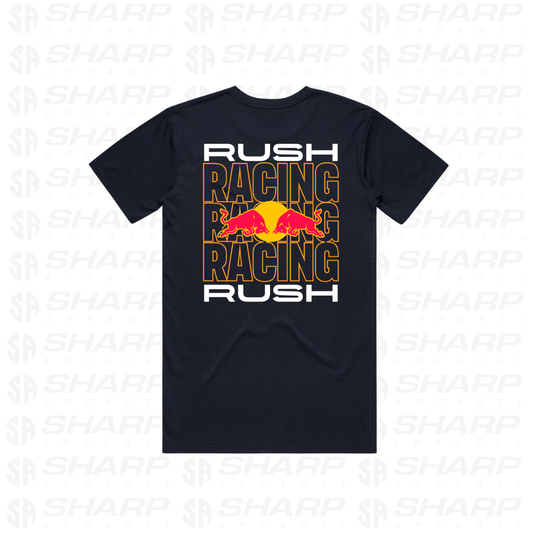 Rush - Vivid RB Design - Adults Tee