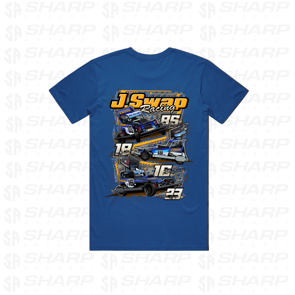 J Swap Racing 2025/26 - Adults Tee