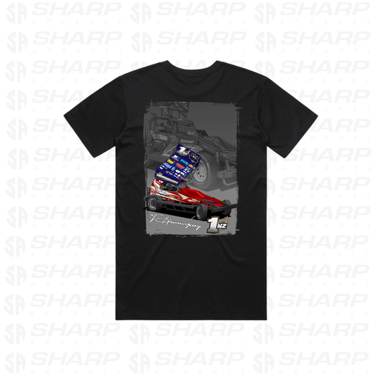 Todd Hemingway 1nz UK Tour Adults Tee