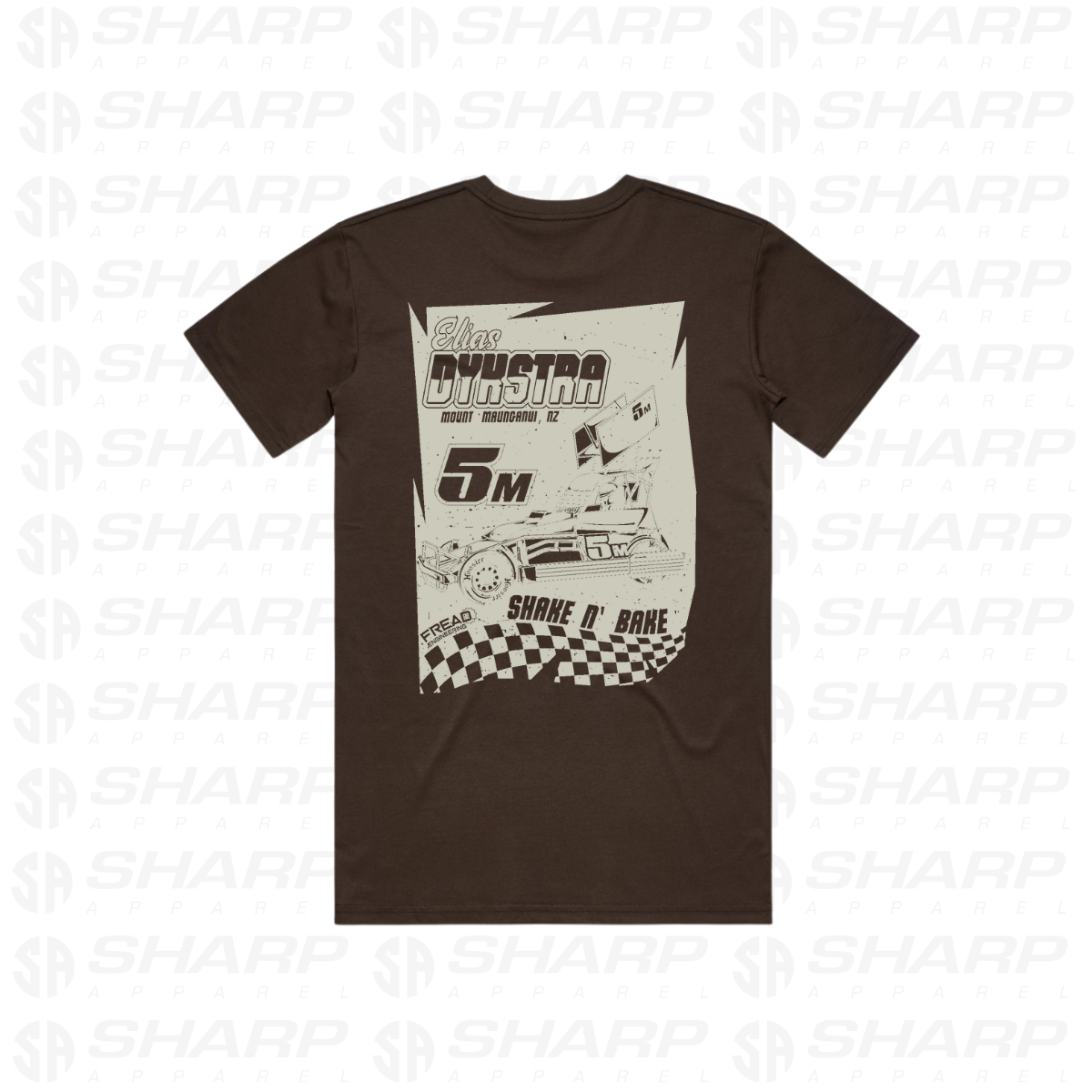 Sons of Oropi Racing Adults Tee