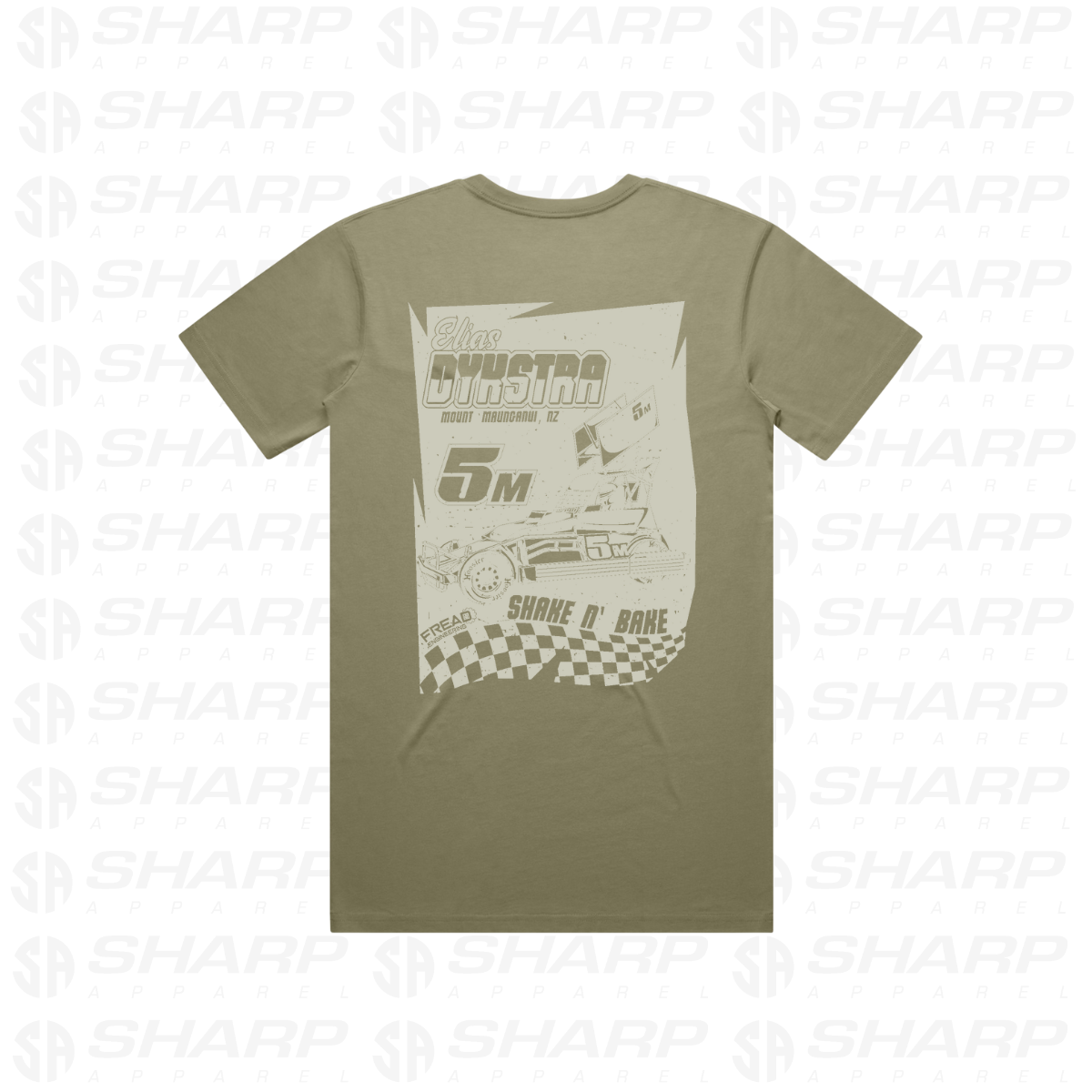 Sons of Oropi Racing Adults Midweight Tee