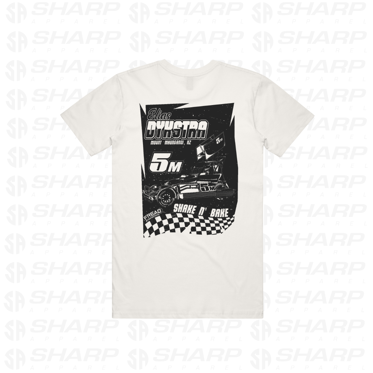 Sons of Oropi Racing Adults Tee