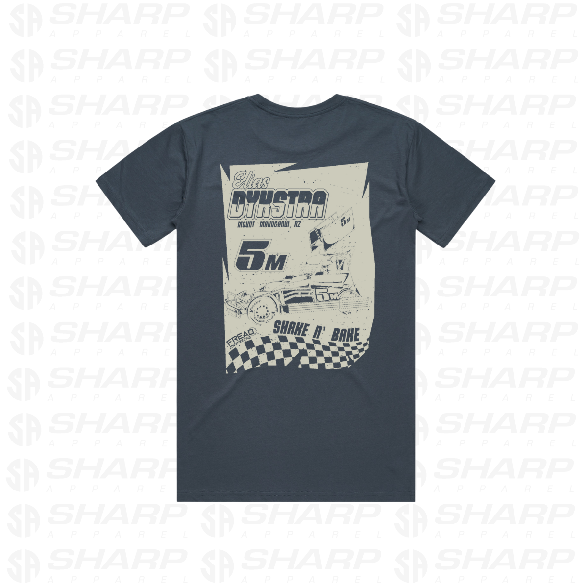 Sons of Oropi Racing Adults Midweight Tee