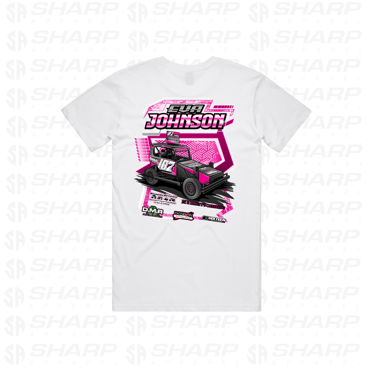 Eva Johnson 187p Kids Tee