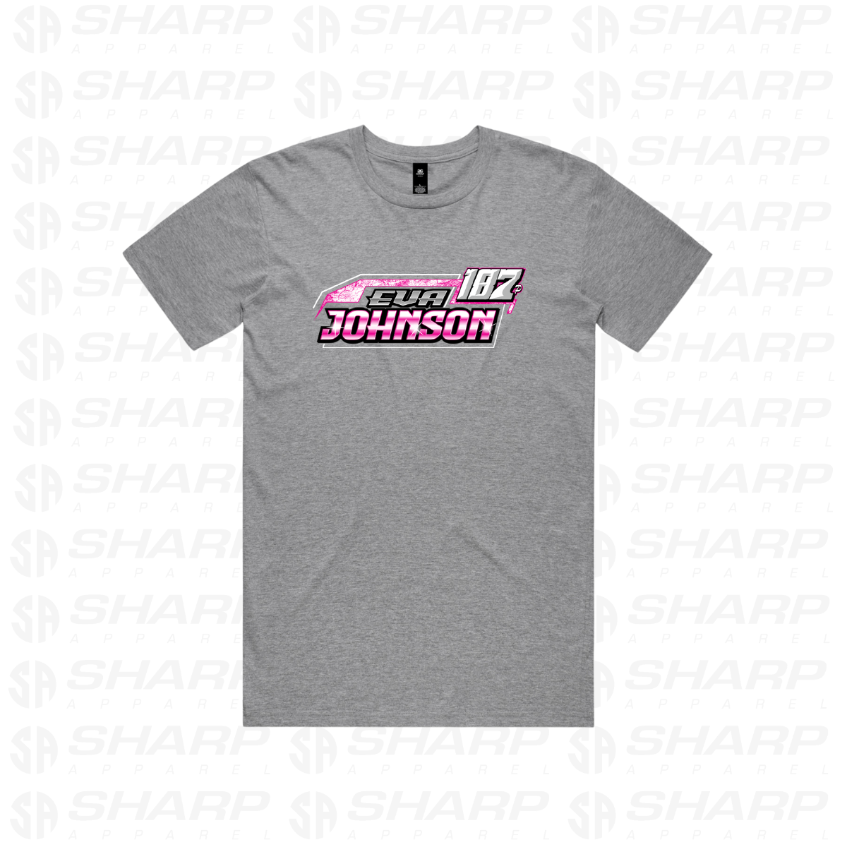 Eva Johnson 187p Kids Tee