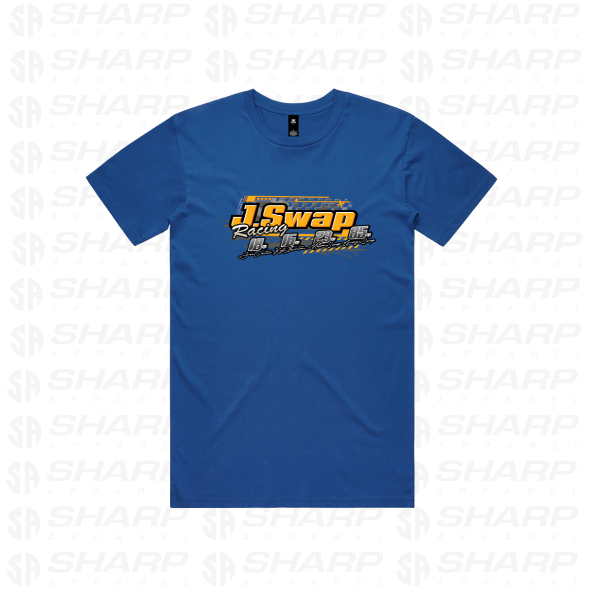 J Swap Racing 2025/26 - Adults Tee