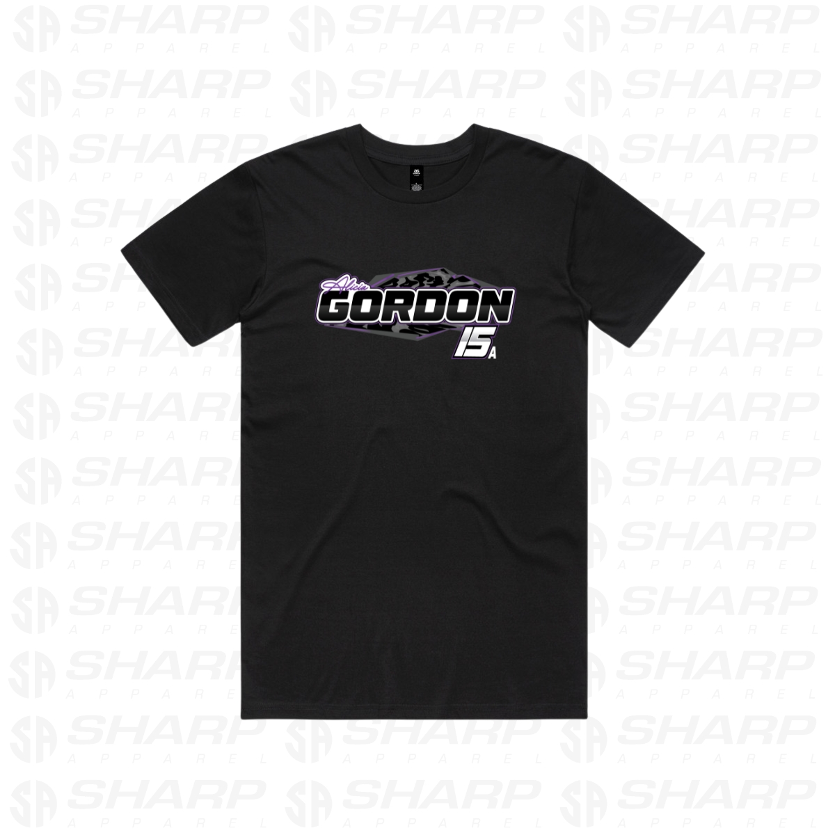 15a Alicia Gordon 2025/26 - Adults Tee