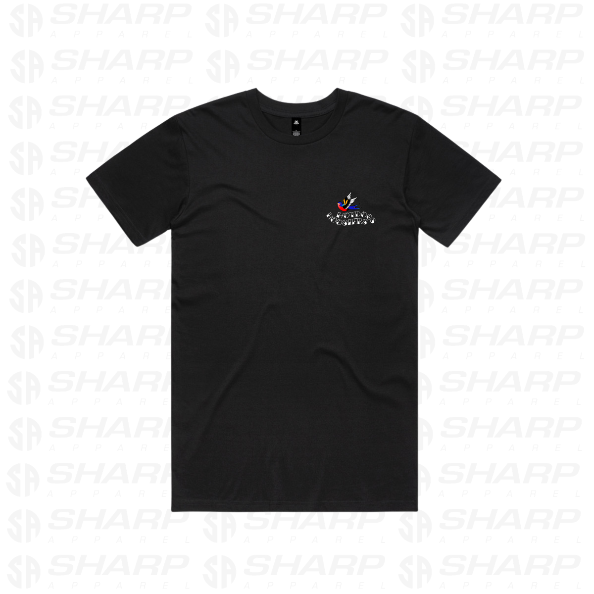 H&H Redlines & Roses 001 - Adults Tee