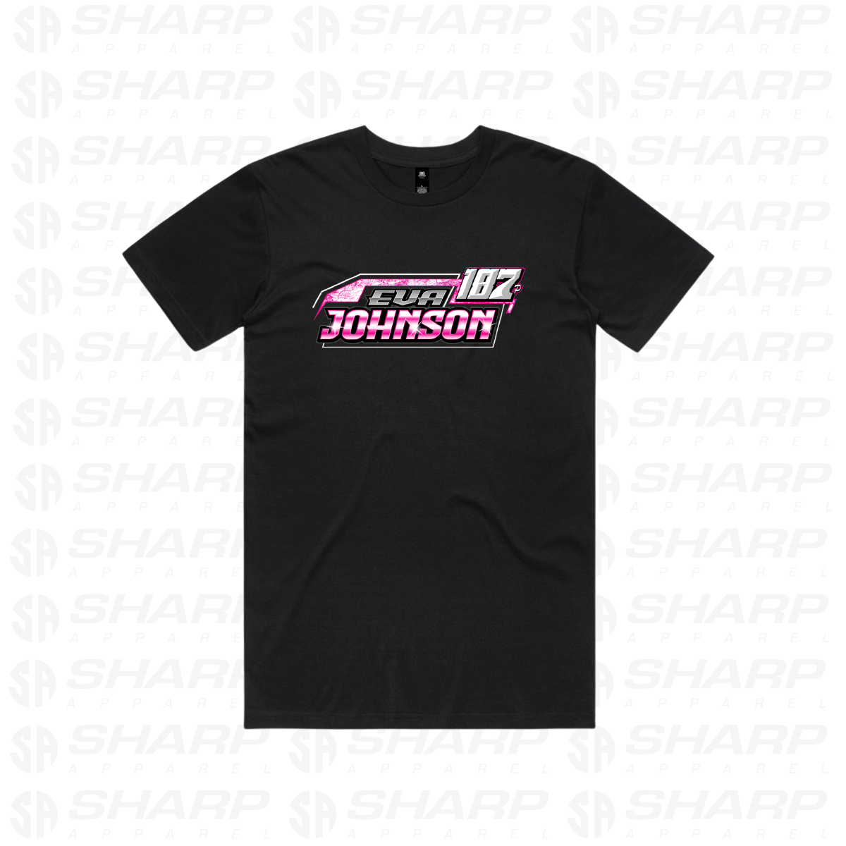 Eva Johnson 187p Kids Tee