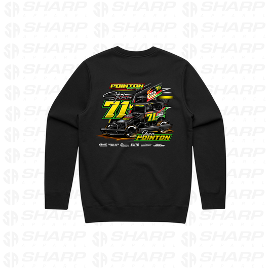 71v Jason Pointon 2025/26 - Adults Crew Neck