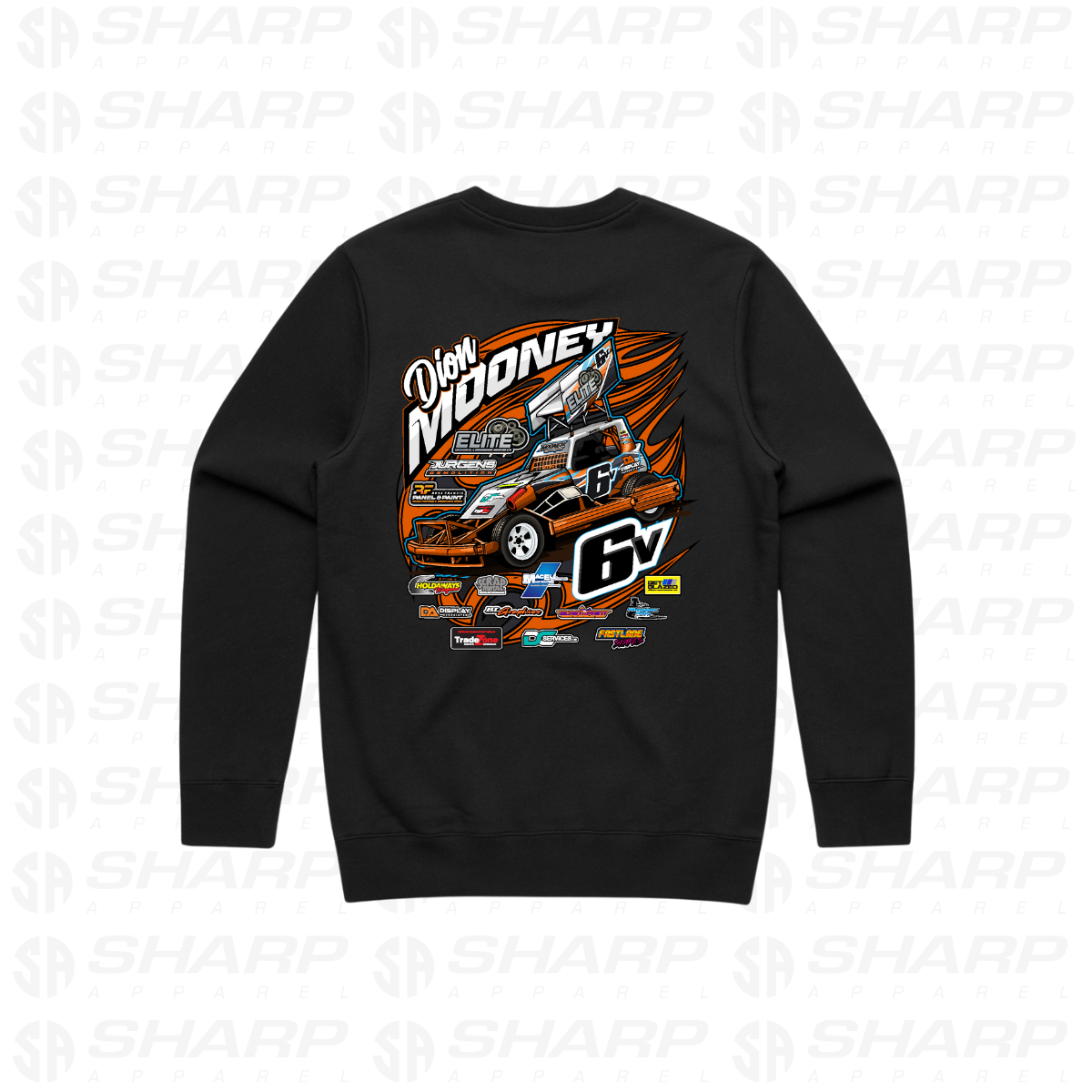 6v Dion Mooney 2025/26 - Adults Crew Neck