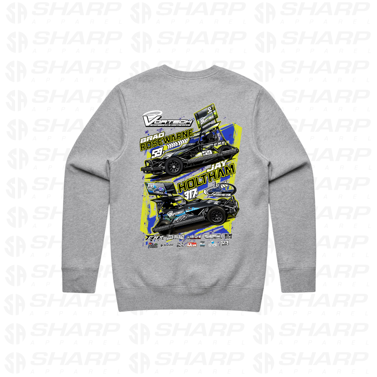 59c / 317c Stockcars 2025/26 - Adults Crew Neck