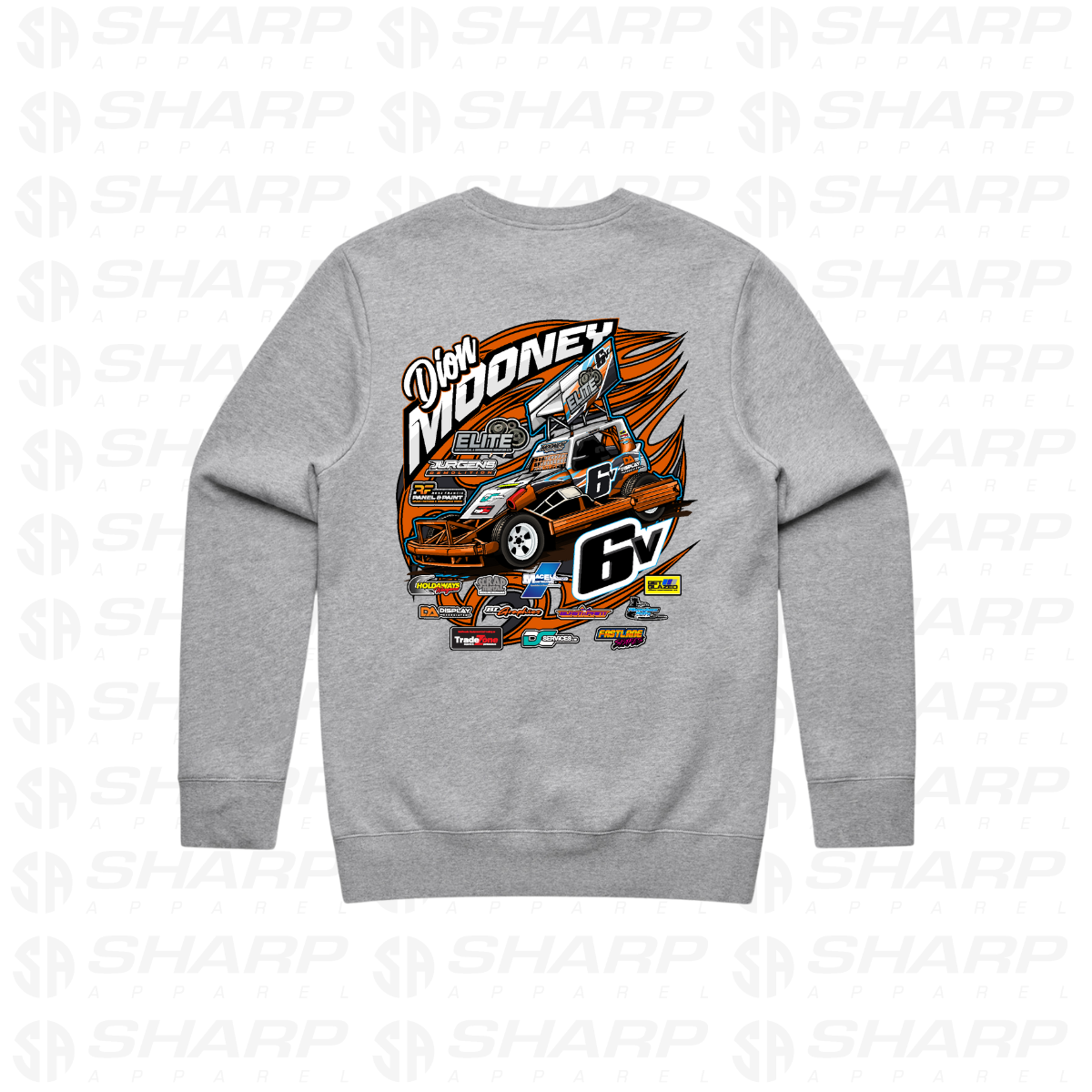 6v Dion Mooney 2025/26 - Adults Crew Neck