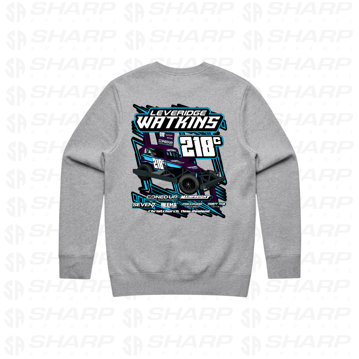 218c Terry Leveridge-Watkins 2025/26 - Adults Crew Neck