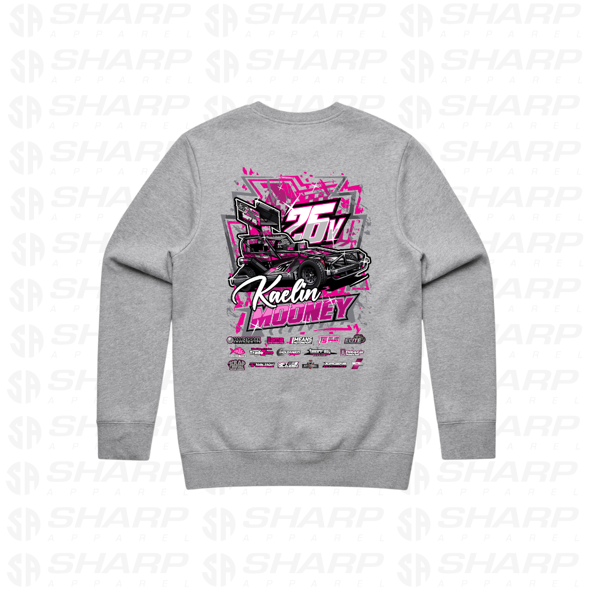 26v Kaelin Mooney 2025/26 - Adults Crew Neck